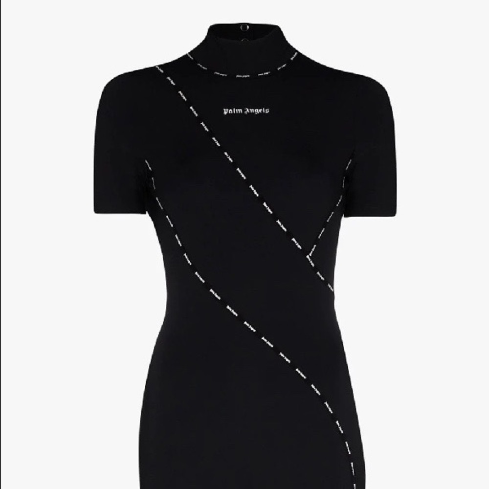 PALM ANGEL Techno Fabric Logo Jumpsuit
